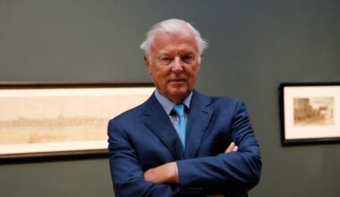 Zakenman John Fentener van Vlissingen (86) overleden