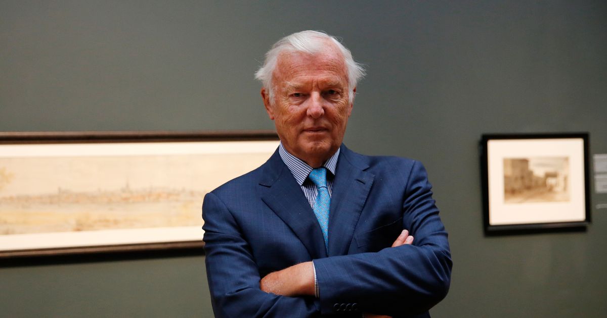 Zakenman John Fentener van Vlissingen (86) overleden