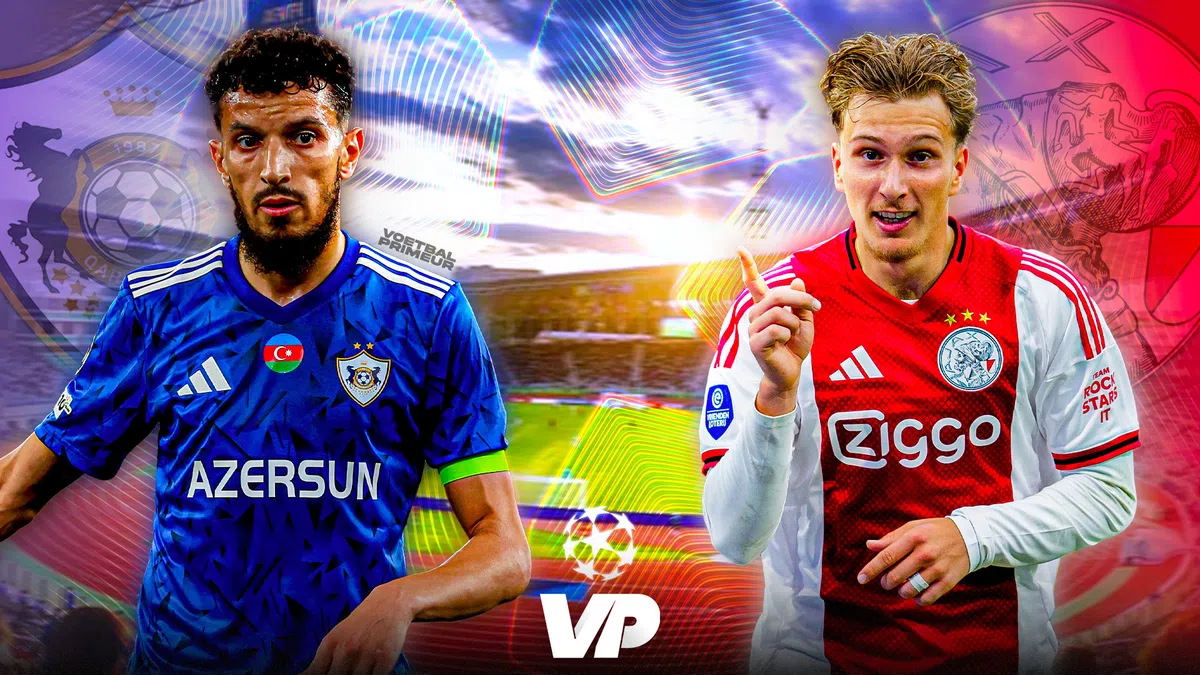 LIVE: Qarabag - Ajax