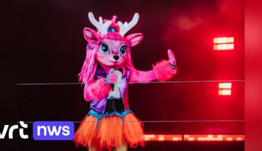 Kan jij raden wie het is? Zo klonk Bambi uit 'The masked singer' op De Warmste Week
