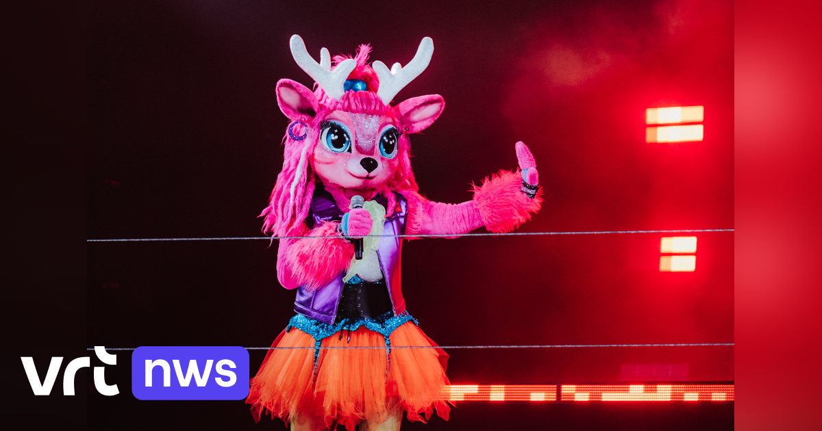 Kan jij raden wie het is? Zo klonk Bambi uit 'The masked singer' op De Warmste Week