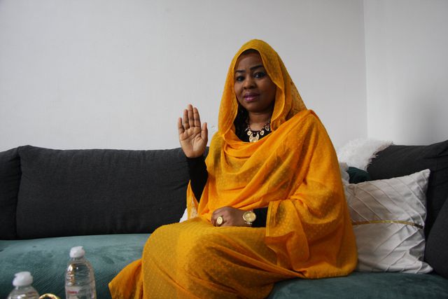 Maimona Fator: „De dromen die we hadden bij de revolutie, daar moeten we ons aan vasthouden.”