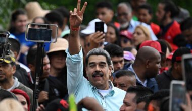 Venezuela harde kern - NRC