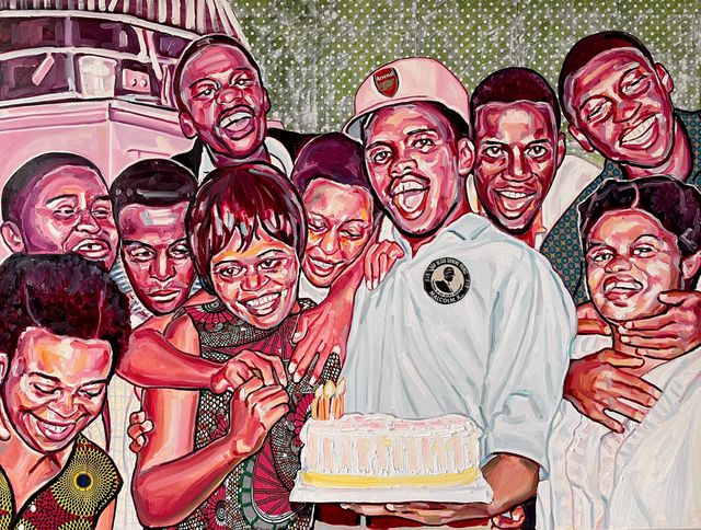 Esiri Erheriene-Essi, The Birthday Party, 2021.