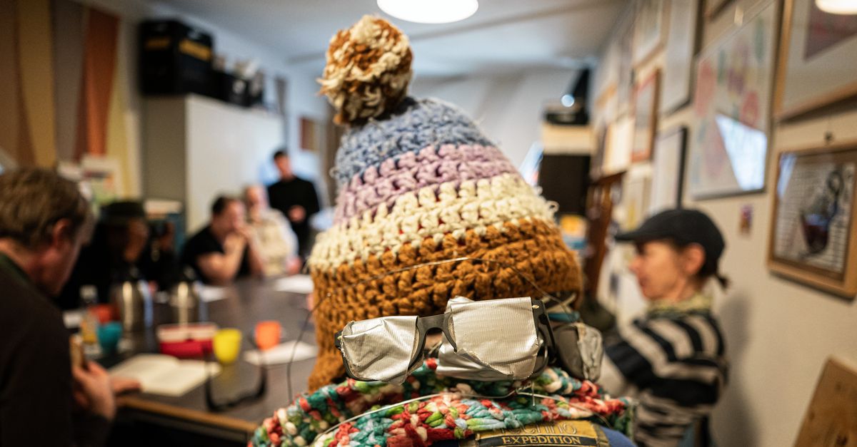 Op straat slaap je met één oog open