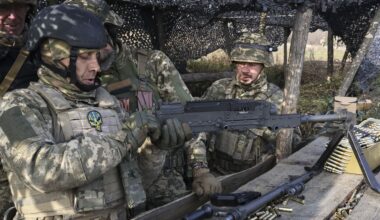 Wereldwijde wapenverkoop naar recordhoogte door oorlogen in Oekraïne en Gaza