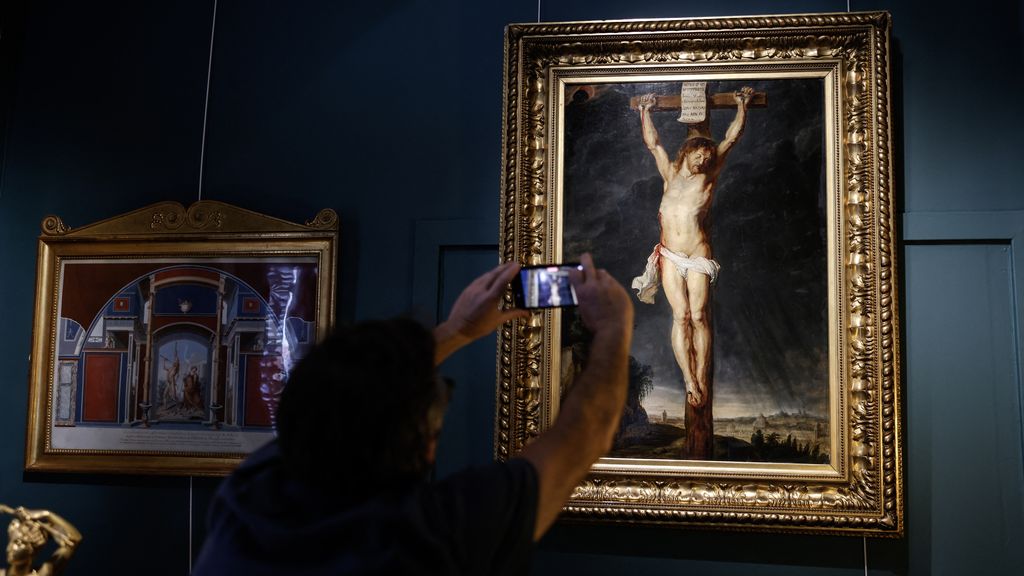 Schilderij van Rubens dat eeuwenlang vermist was geveild voor bijna 3 miljoen euro