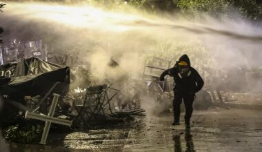 Georgische autoriteiten gebruikten chemisch middel uit WO I tegen demonstranten