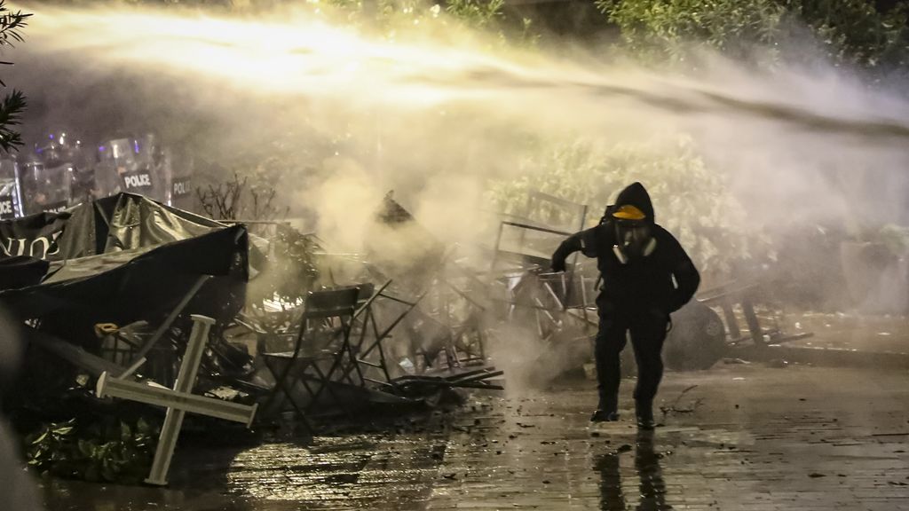 Georgische autoriteiten gebruikten chemisch middel uit WO I tegen demonstranten