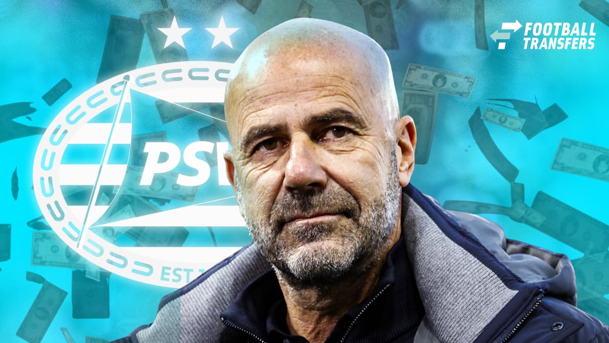 Peter Bosz, PSV
