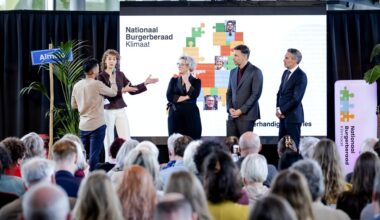 Burgers geven advies over klimaatbeleid, moet leiden tot meer draagvlak