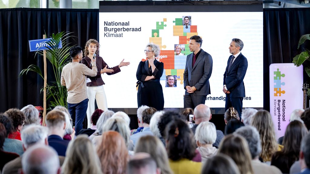 Burgers geven advies over klimaatbeleid, moet leiden tot meer draagvlak