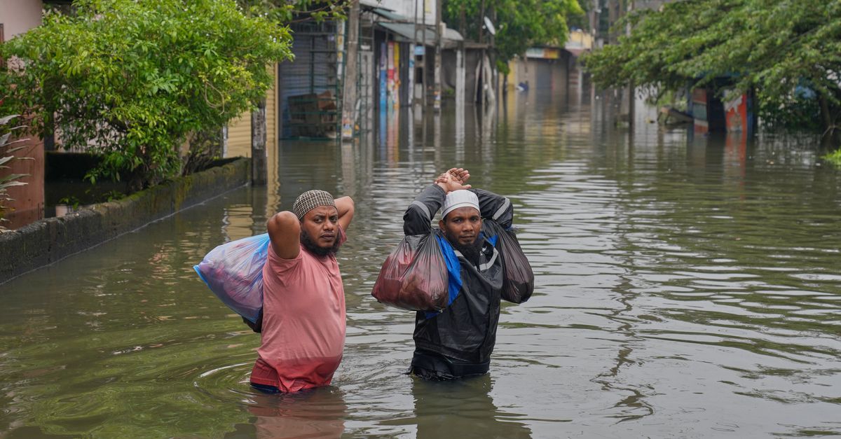 Zuidoost-Azië overstromingen - NRC