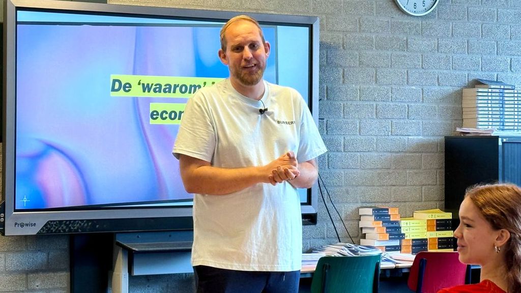 Economieleraar uit Roermond verzorgde voorprogramma van Metallica op Formule 1