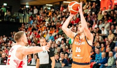Basketballers verspelen riante voorsprong in WK-kwalificatie tegen Polen