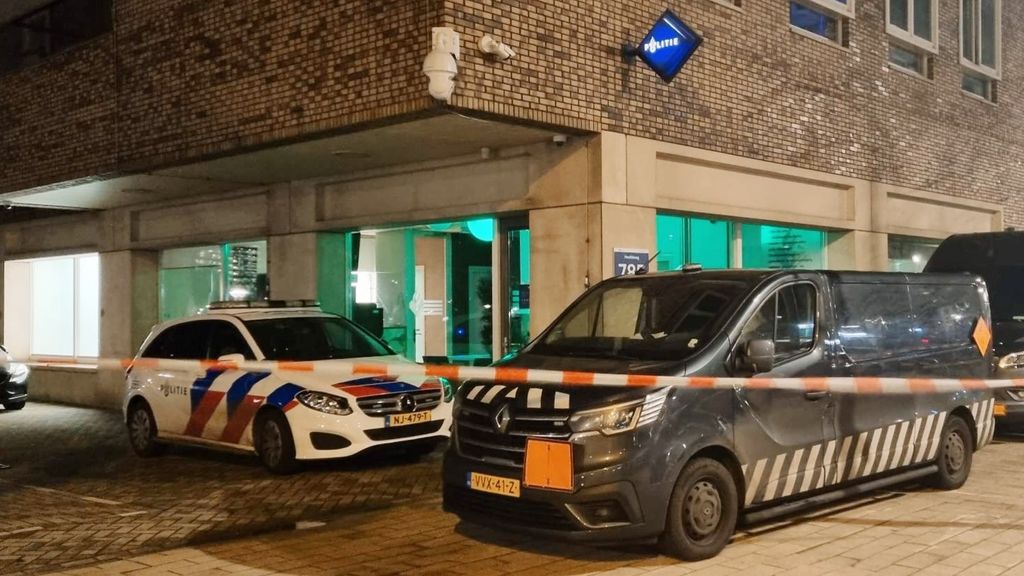 Honderden kilo's illegaal vuurwerk gevonden onder politiebureau