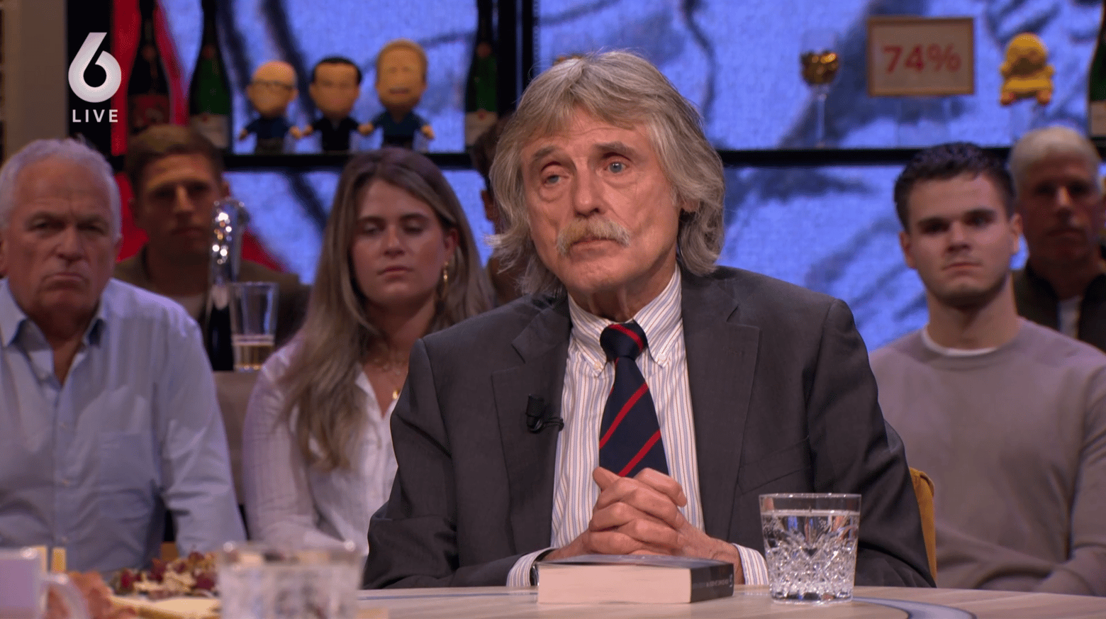 Johan Derksen in Vandaag Inside