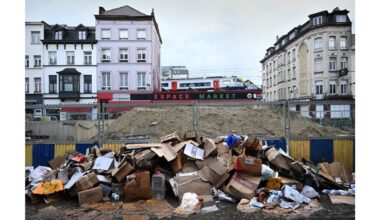 Brussel vestigt nieuw record formeren, shutdown ligt op de loer