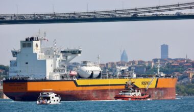 'Opnieuw Russische tanker aangevallen met drones'