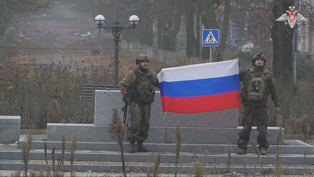 Rusland claimt zege in Pokrovsk, maar 'timing is niet toevallig'