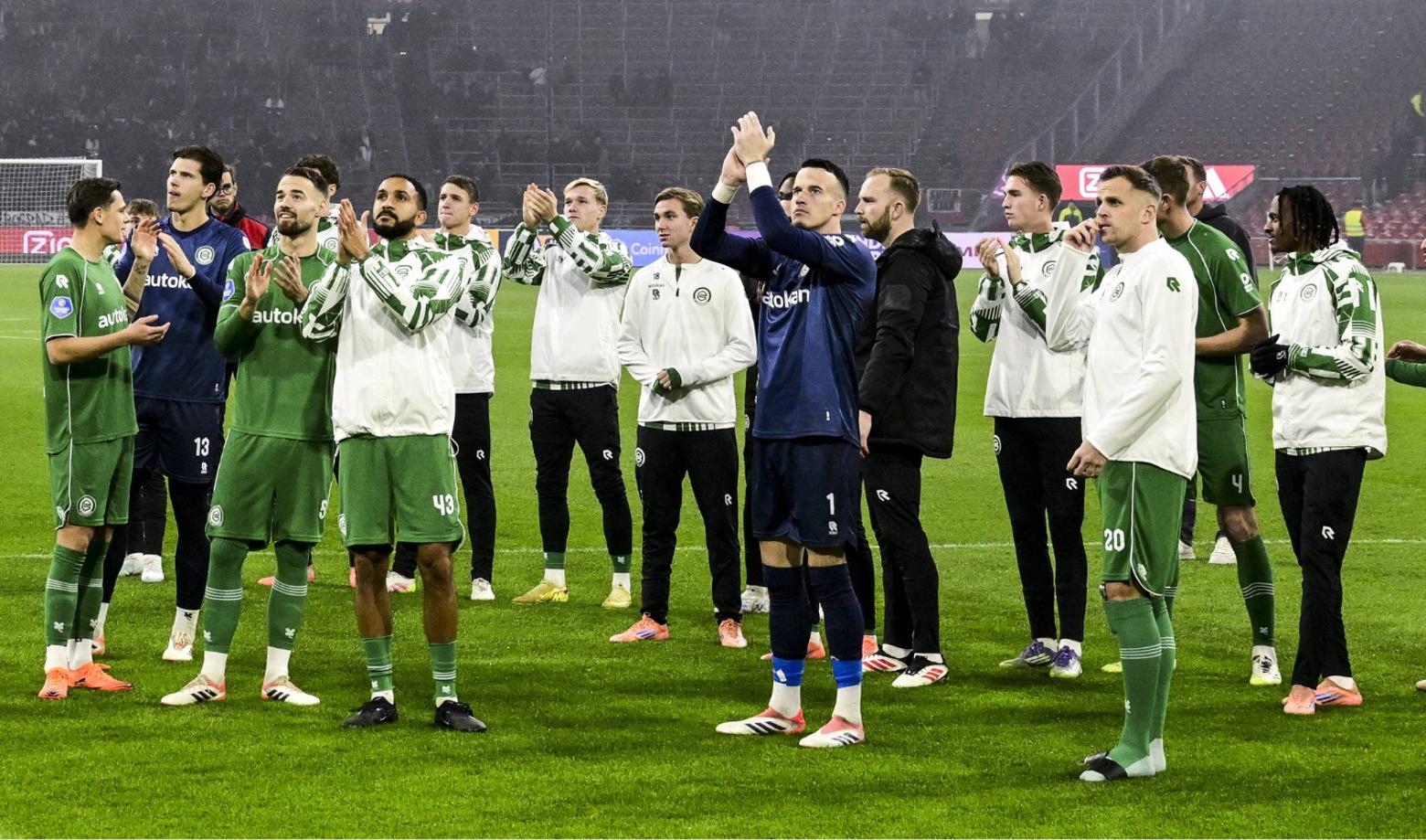 'Misschien moeten we maar niet opdagen tegen Ajax'