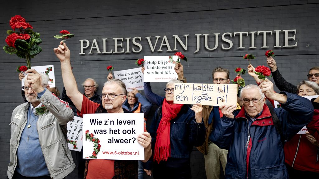 Gerechtshof Den Haag handhaaft verbod op hulp bij zelfdoding