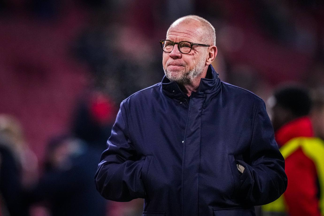 Grim meldt zich direct bij Moro na Ajax-Groningen: 'We moesten even zitten'