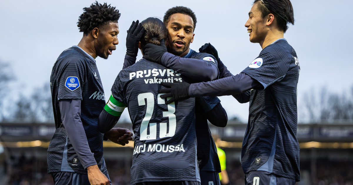 Feyenoord mist een voetballende keeper