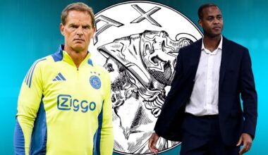Ajax verrast na aanstelling Patrick Kluivert: ook direct Frank de Boer terug