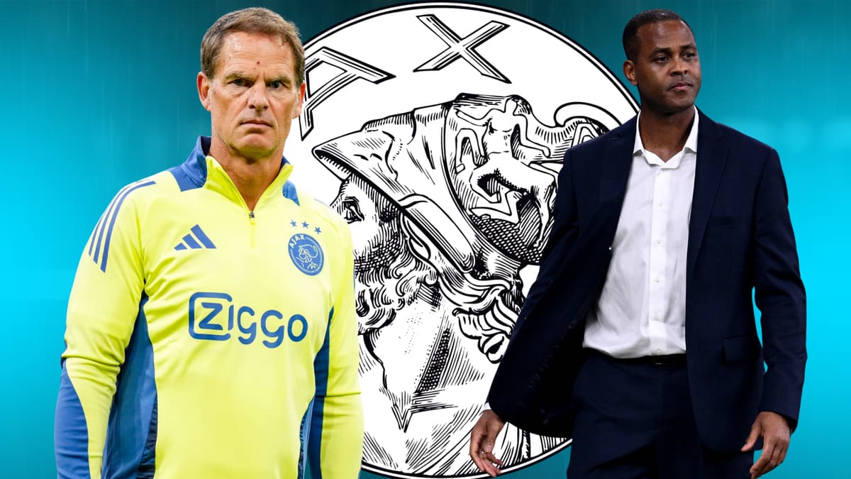 Ajax verrast na aanstelling Patrick Kluivert: ook direct Frank de Boer terug