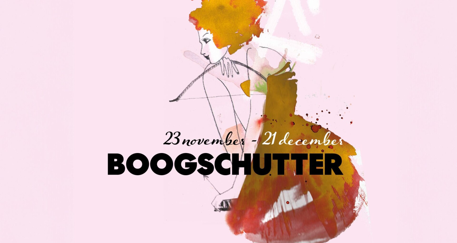 Blijf weg van mensen die de zielenpoot spelen, Boogschutter!