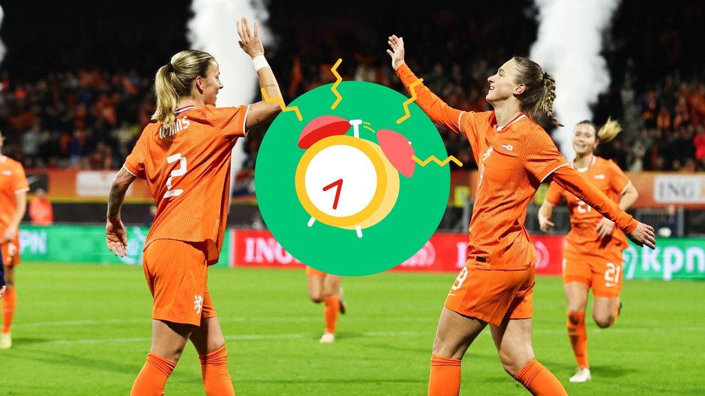 Veel goals voor Oranje + Extreem duur ei