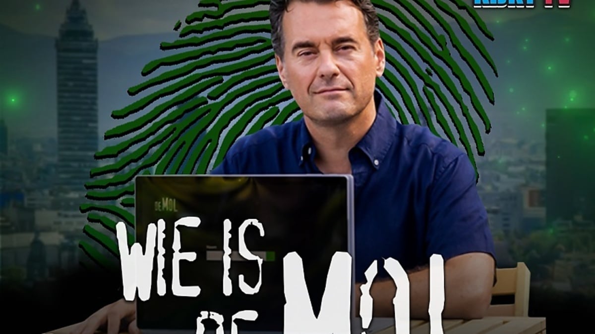‘Nu de pot leeg is, is deze Wie is de Mol-kandidaat ook ineens aanwezig’