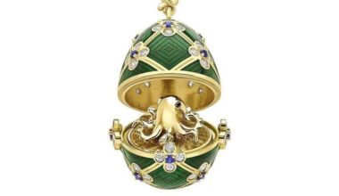 Nieuw-Zeelandse man beschuldigd van doorslikken Fabergé-medaillon