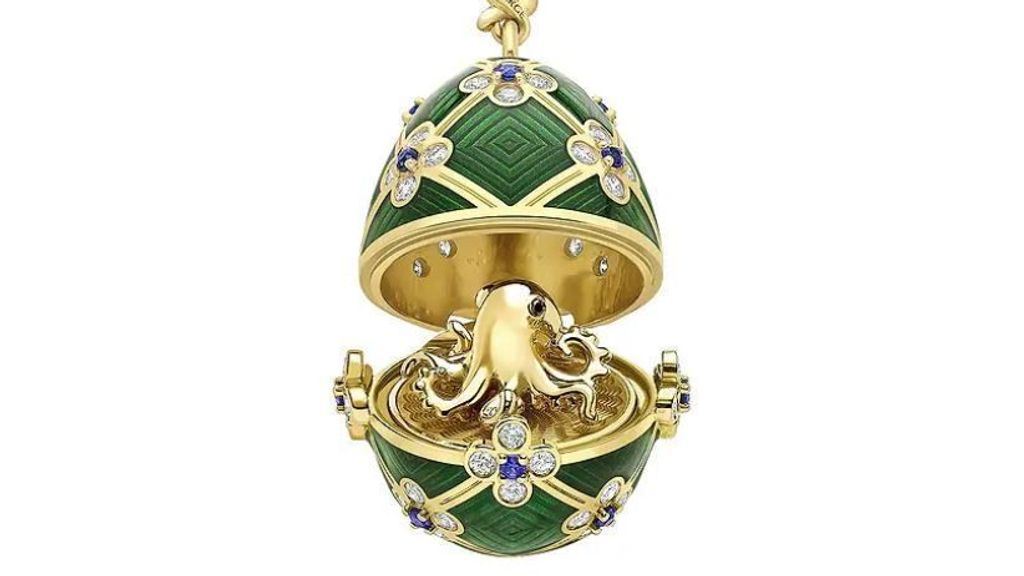 Nieuw-Zeelandse man beschuldigd van doorslikken Fabergé-medaillon
