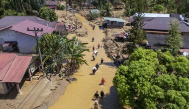 Inwoners Sumatra voelen zich in de steek gelaten na grootste natuurramp in 8 jaar