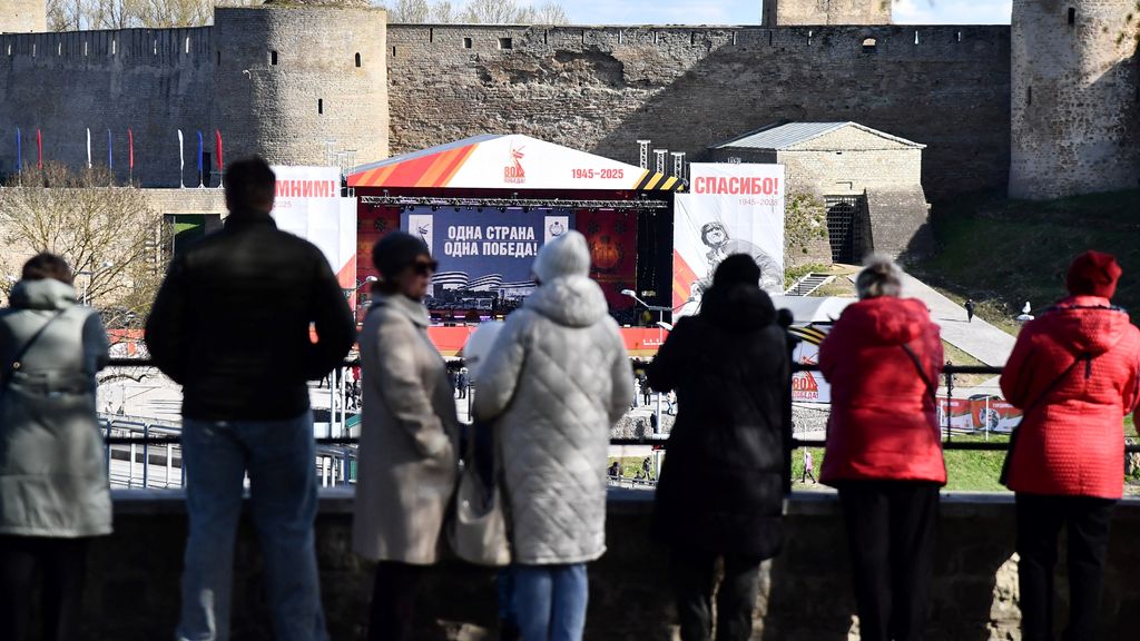 Bijna nergens aan de NAVO-grens is de Russische dreiging zo dichtbij als in Narva