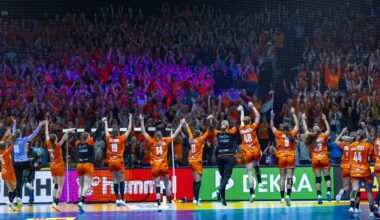 Handbalsters draaien warm op eigen feestje, maar 'Frankrijk wordt andere koek'