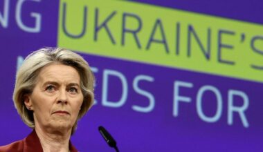 Europese Commissie wil Oekraïne 90 miljard via Russische tegoeden geven