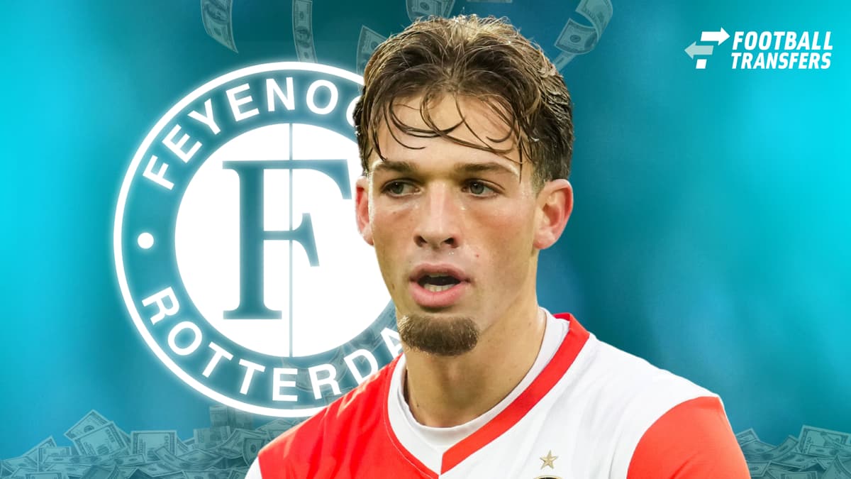 Feyenoord neemt financieel risico met transfer Luciano Valente