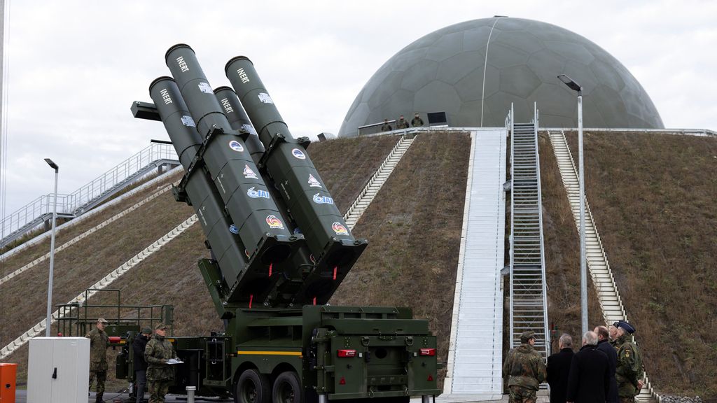 Duitsland neemt miljarden kostend Israëlisch raketafweersysteem in gebruik
