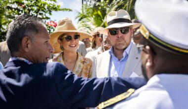 Staatsbezoek aan Suriname had 'extra dimensie', koning blij met vergiffenis