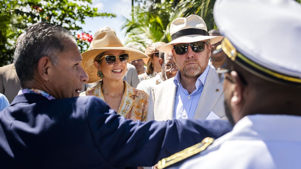 Staatsbezoek aan Suriname had 'extra dimensie', koning blij met vergiffenis