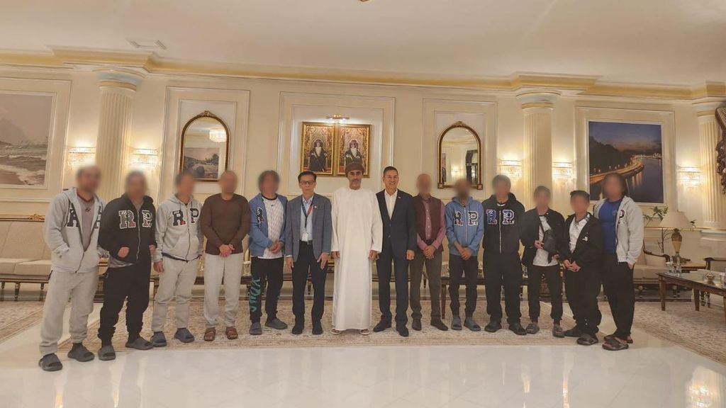 Houthi-rebellen laten gegijzelde zeelui na vier maanden gaan