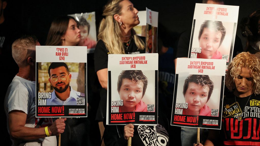 Lichaam Thaise gijzelaar geïdentificeerd, resten Israëlische agent nog in Gaza