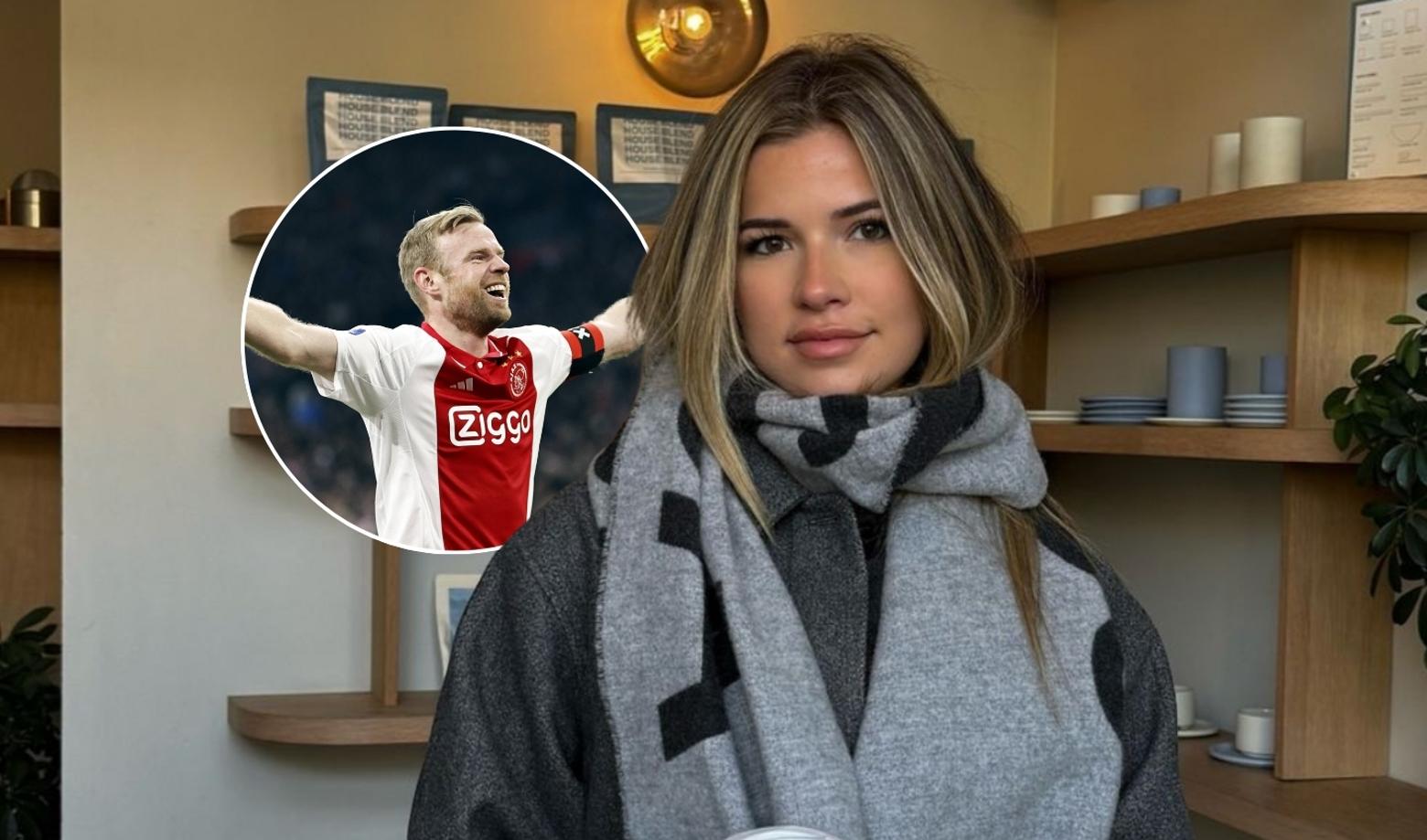 Jade Anna deelt plots foto van Davy Klaassen op Instagram: ‘Cute’