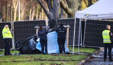 Twee vrouwen en man omgekomen bij crash tijdens politieachtervolging in Den Haag