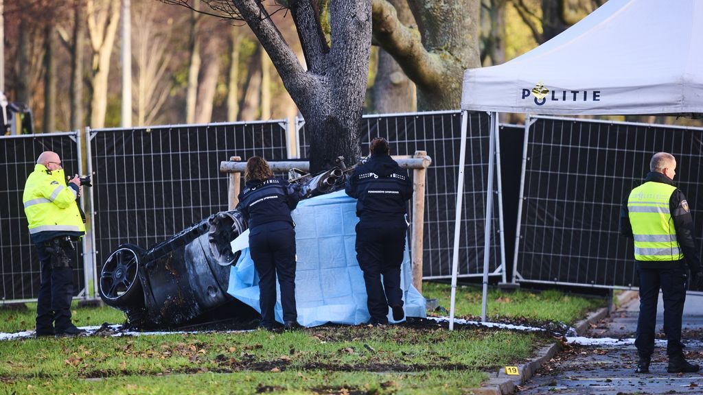 Twee vrouwen en man omgekomen bij crash tijdens politieachtervolging in Den Haag