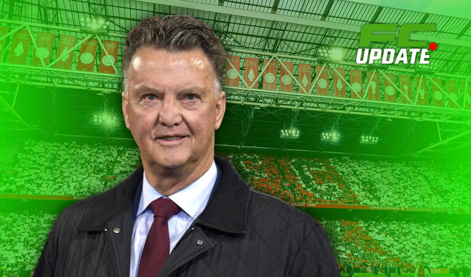 Louis van Gaal wil nieuwe bestuursvorm bij Ajax