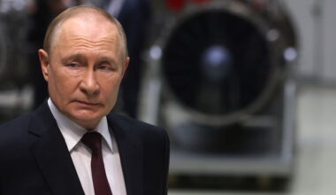 Poetin waarschuwt Europa en dreigt met nieuwe vergeldingsacties